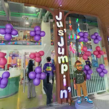 Jus' Jumpin' Play Area | M3M Route 65 Mall Gurgaon