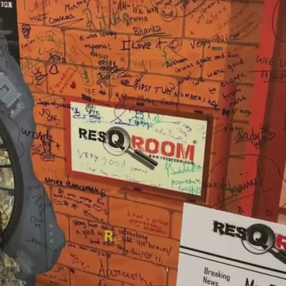 ResQRoom Escape Games | Sector 19 Vashi Navi Mumbai