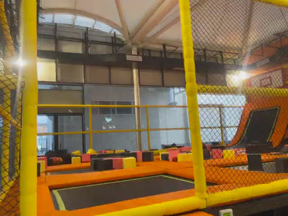 Fusion Entertainment Centre | Indoor Play Area and Trampoline | Sapphire 90 Mall Gurgaon