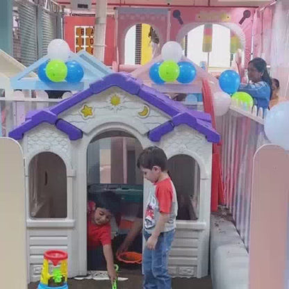 Marshmallow Kids Indoor Play Area | Meraki Arena Chembur Mumbai