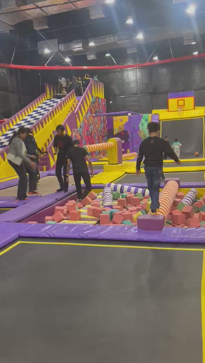 Jumpoline Trampoline Park and Indoor Play Area | Sector 69 Gurugram