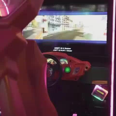 This video showcases a vibrant arcade filled with various attractions for all ages. Children and adults alike are seen enjoying racing games, VR experiences, basketball challenges, and bumper cars. The atmosphere is energetic and exciting, with colorful lights and engaging game setups creating a fun-filled environment.