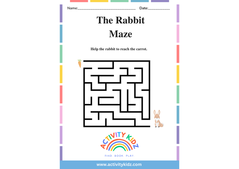 The Rabbit Maze