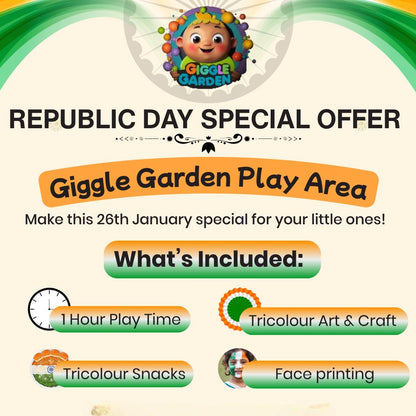 R-Day Special (26-Jan) at Giggle Garden | Sector 104 Noida