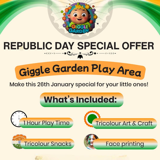 R-Day Special (26-Jan) at Giggle Garden | Sector 104 Noida