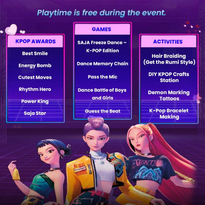 K-Pop Karnival at Kosmic Kingdom (17 Jan) | Sector 66 Gurgaon