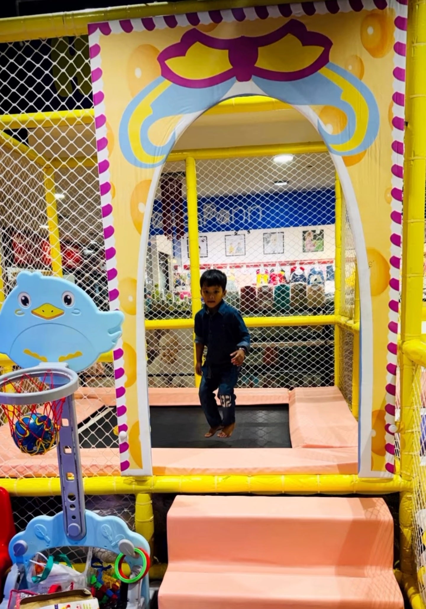 Happy Hoppers Play Area | The Metropolis Mall Garia Kolkata