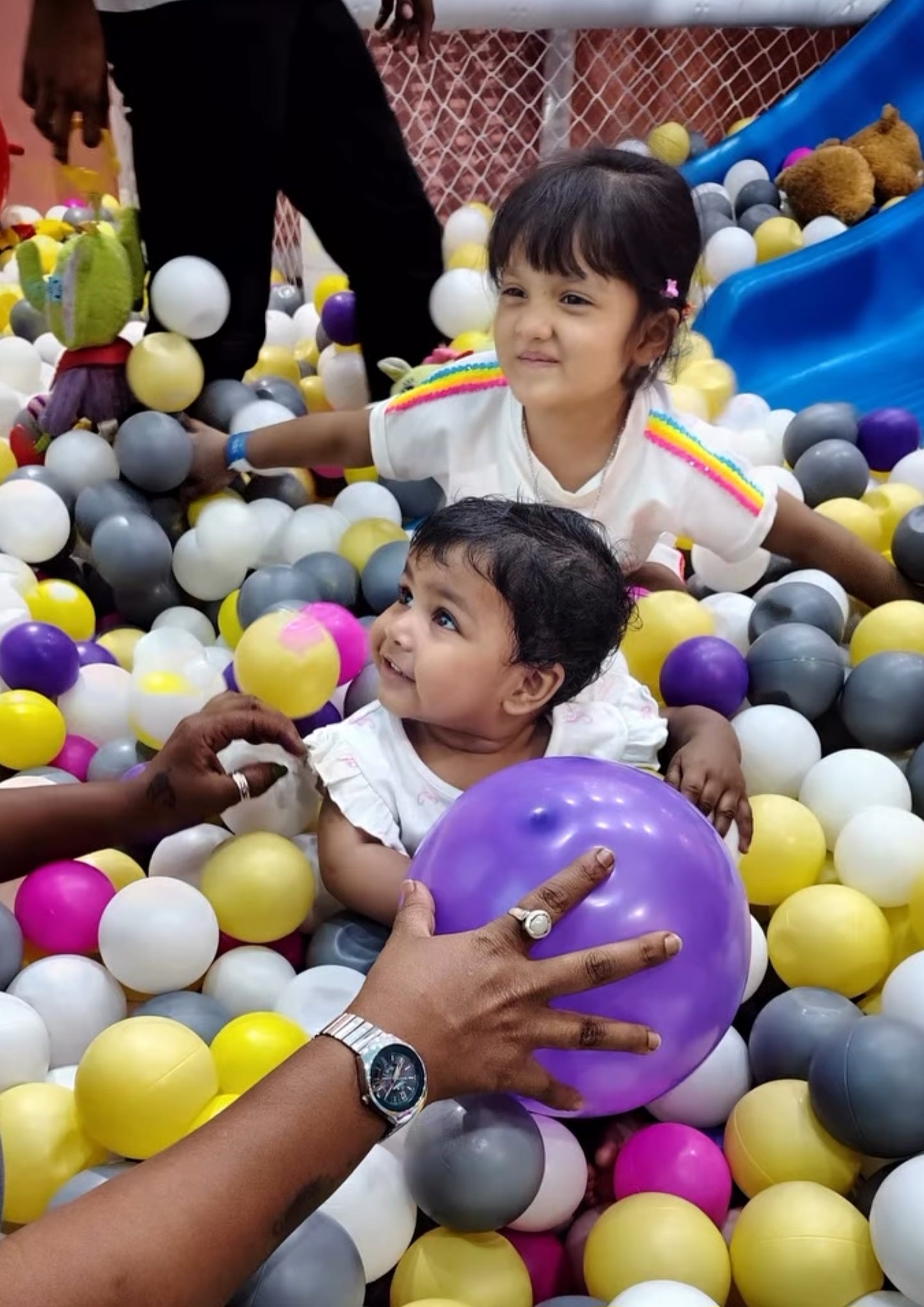 Happy Hoppers Play Area | The Metropolis Mall Garia Kolkata