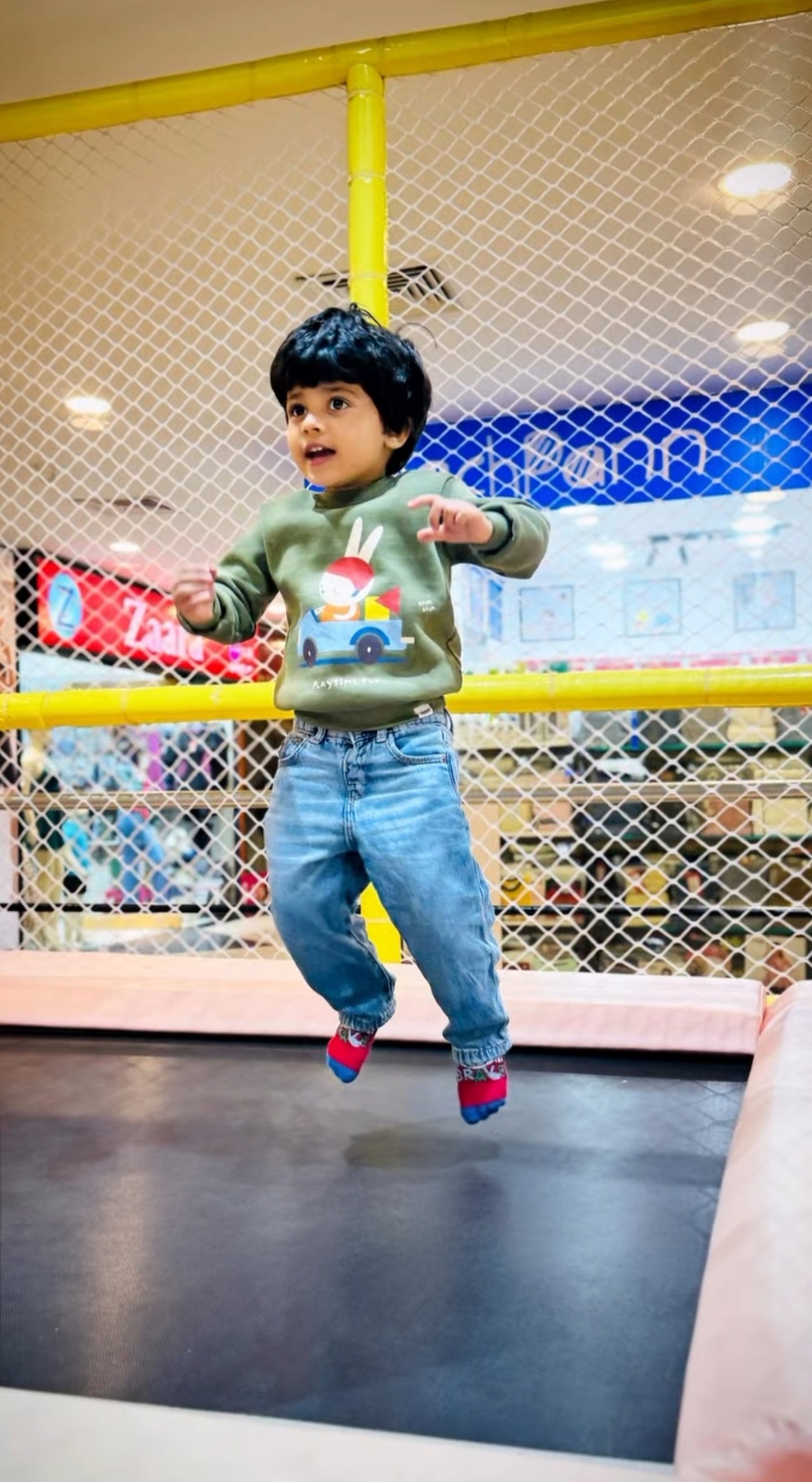 Happy Hoppers Play Area | The Metropolis Mall Garia Kolkata
