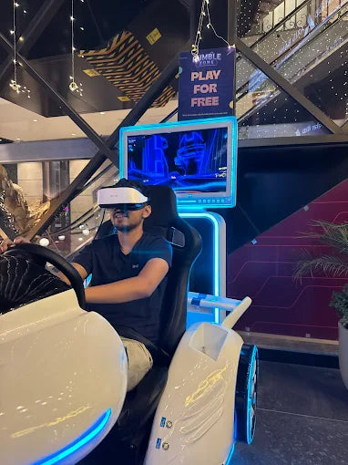 Rumble Zone for Bowling Arcade Pool & VR | Sector 57 Gurugram