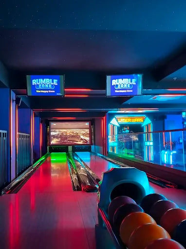 Rumble Zone for Bowling Arcade Pool & VR | Sector 57 Gurugram