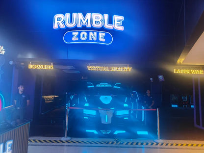 Rumble Zone for Bowling Arcade Pool & VR | Sector 57 Gurugram