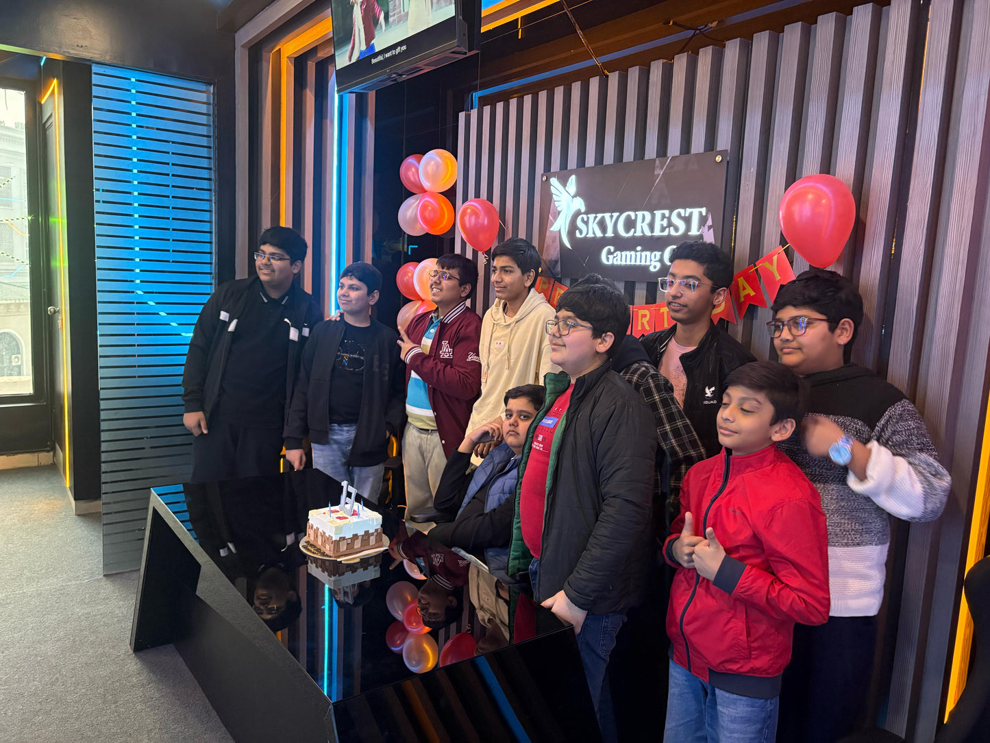 Skycrest Gaming Cafe | Sector 79 Faridabad