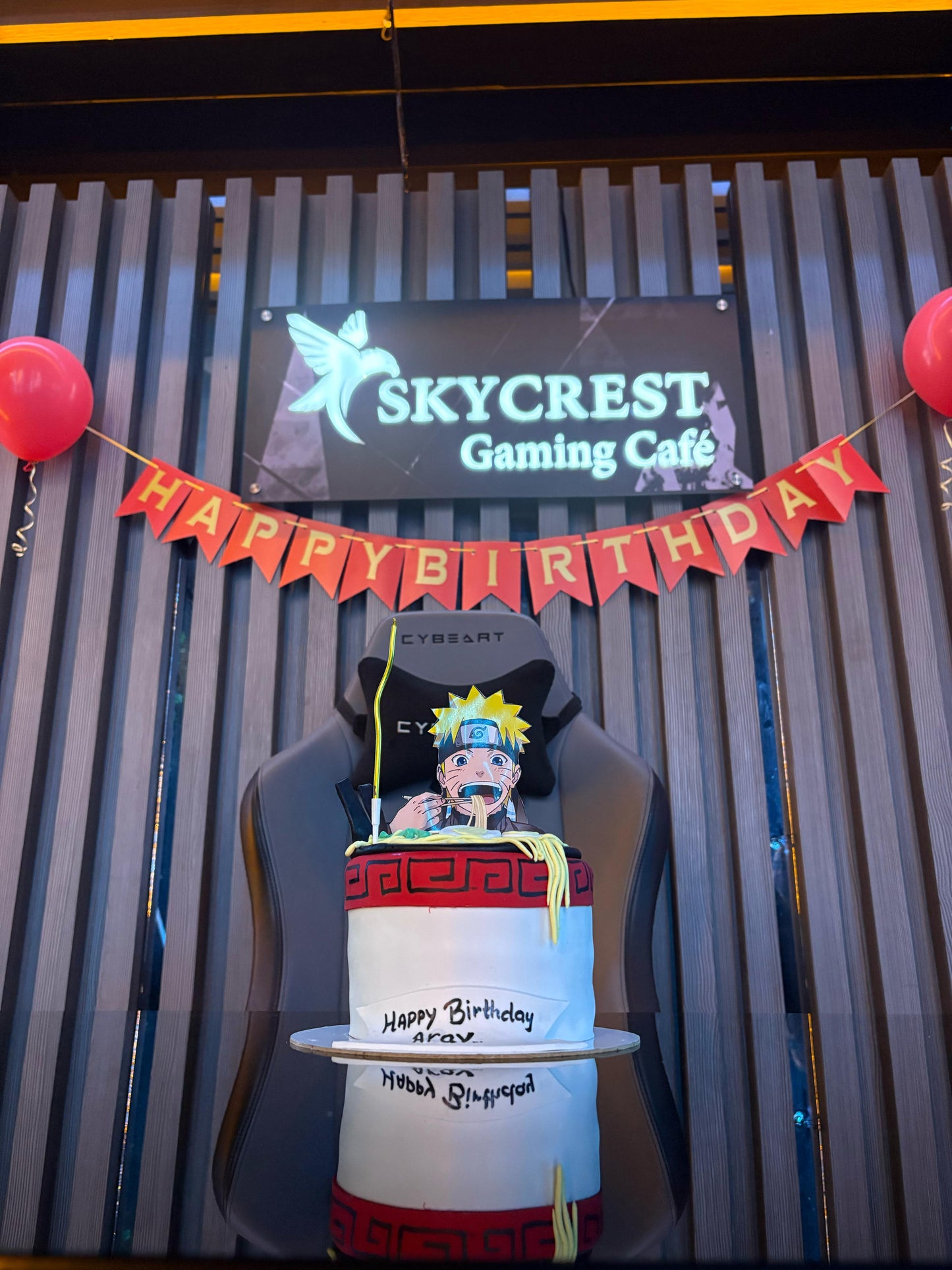 Skycrest Gaming Cafe | Sector 79 Faridabad