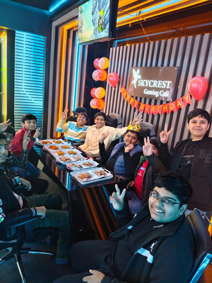 Skycrest Gaming Cafe | Sector 79 Faridabad