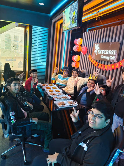 Skycrest Gaming Cafe | Sector 79 Faridabad