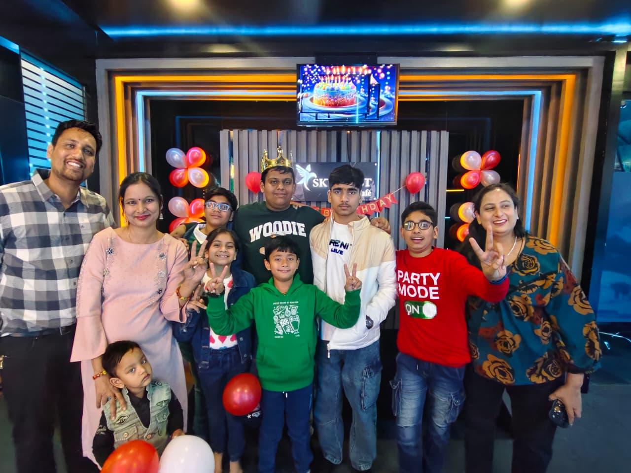 Skycrest Gaming Cafe | Sector 79 Faridabad