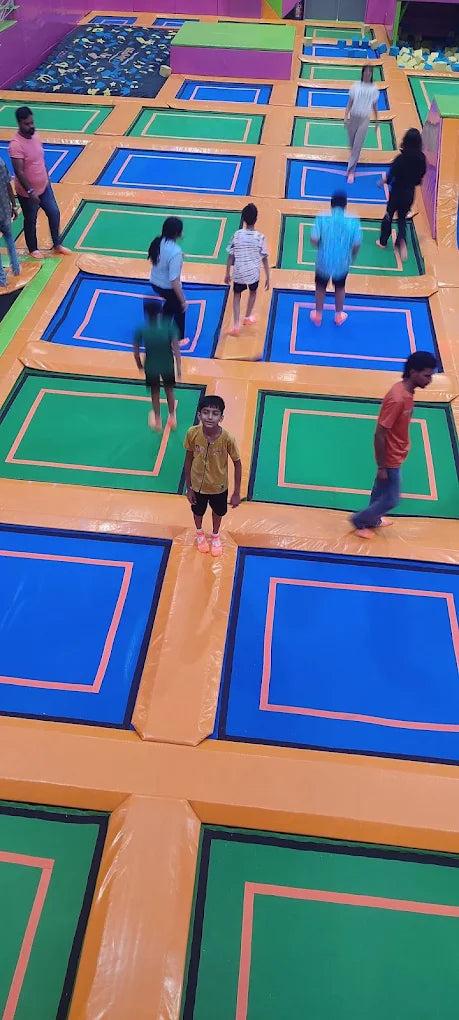 Skyjumper Trampoline Park | Nehru Nagar Ghaziabad