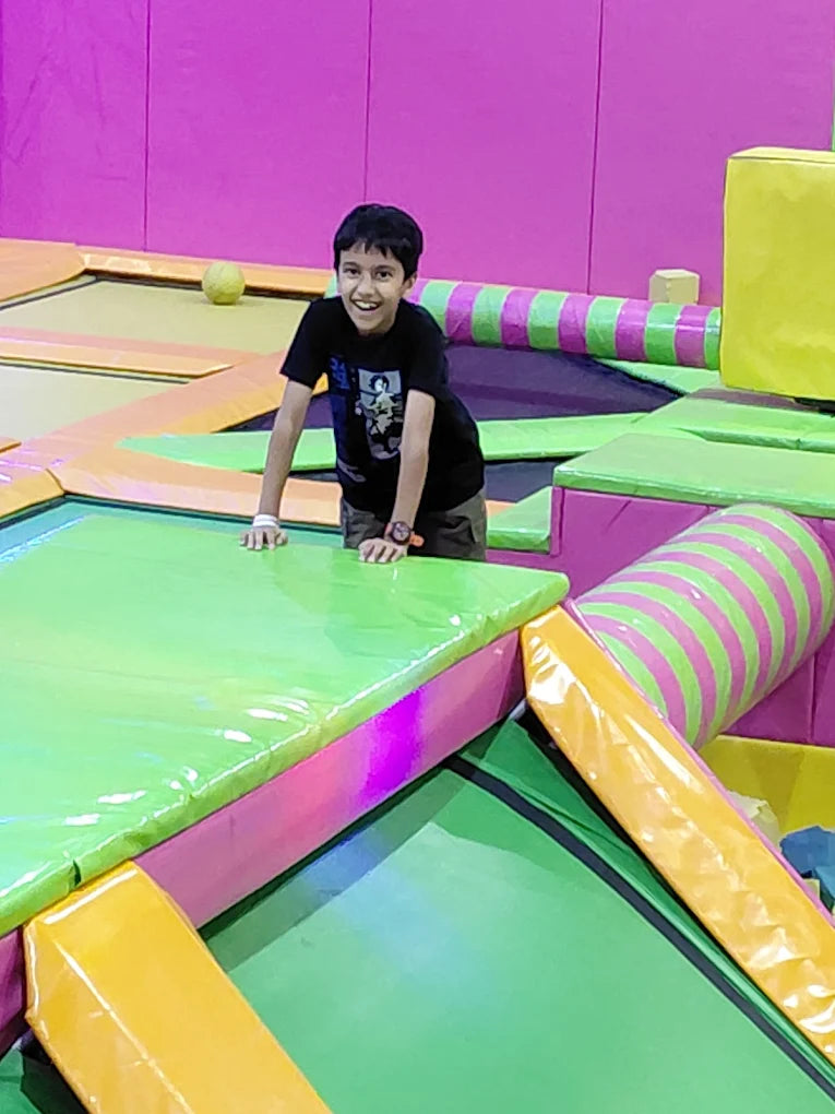 Skyjumper Trampoline Park | Nehru Nagar Ghaziabad