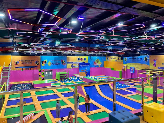 Skyjumper Trampoline Park Sector 79 Faridabad