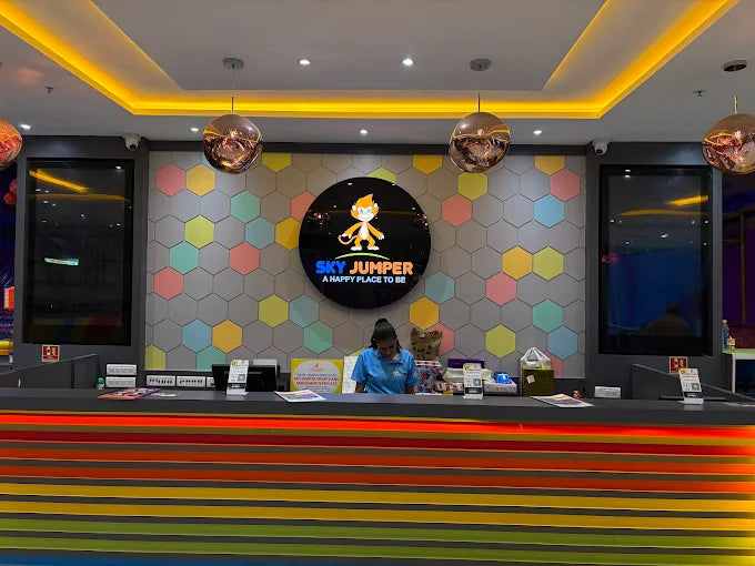 Skyjumper Trampoline Park Sector 79 Faridabad