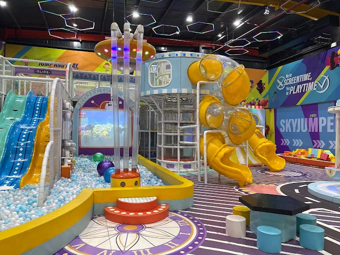 Skyjumper Trampoline Park Sector 79 Faridabad