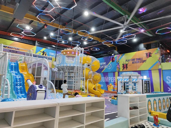 Skyjumper Trampoline Park Sector 79 Faridabad