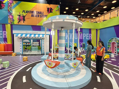 Skyjumper Trampoline Park Sector 79 Faridabad