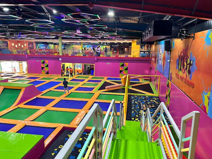 Skyjumper Trampoline Park Sector 79 Faridabad