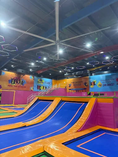 Skyjumper Trampoline Park Sector 79 Faridabad