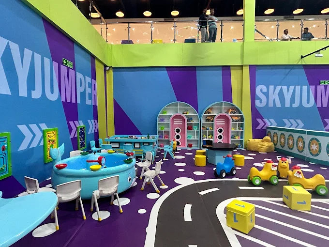 Skyjumper Trampoline Park Sector 79 Faridabad