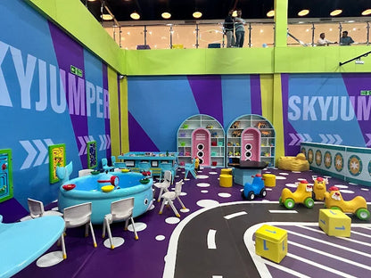 Skyjumper Trampoline Park Sector 79 Faridabad