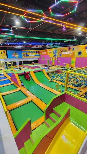 Skyjumper Trampoline Park | Nehru Nagar Ghaziabad