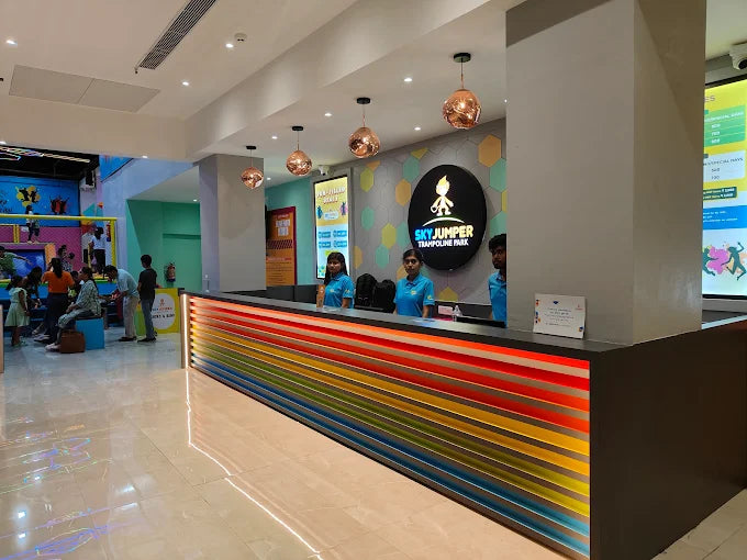 Skyjumper Trampoline Park | Nehru Nagar Ghaziabad