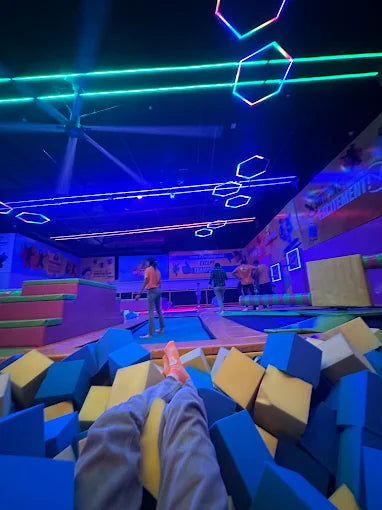 Skyjumper Trampoline Park | Nehru Nagar Ghaziabad