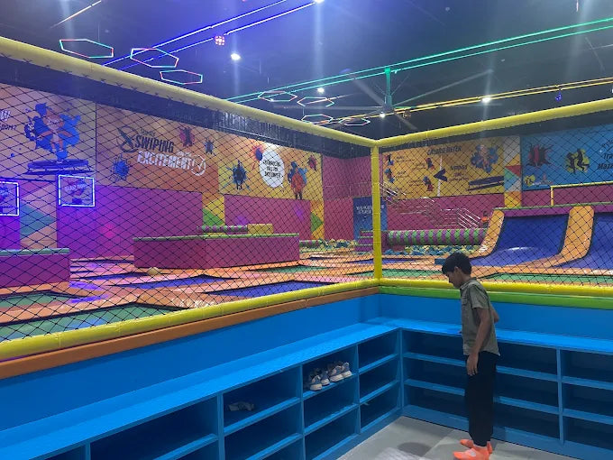 Skyjumper Trampoline Park | Nehru Nagar Ghaziabad
