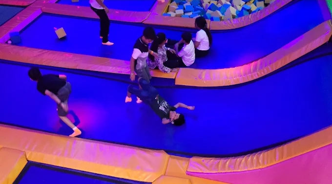 Skyjumper Trampoline Park | Nehru Nagar Ghaziabad