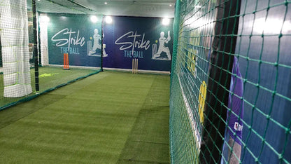 Strike the ball Indoor Cricket Bowling Machine Sector 93 Gurgaon