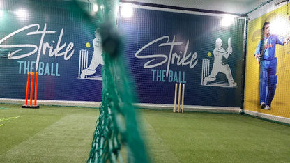 Strike The Ball Indoor Cricket Bowling Machine | Sector 10A Gurgaon