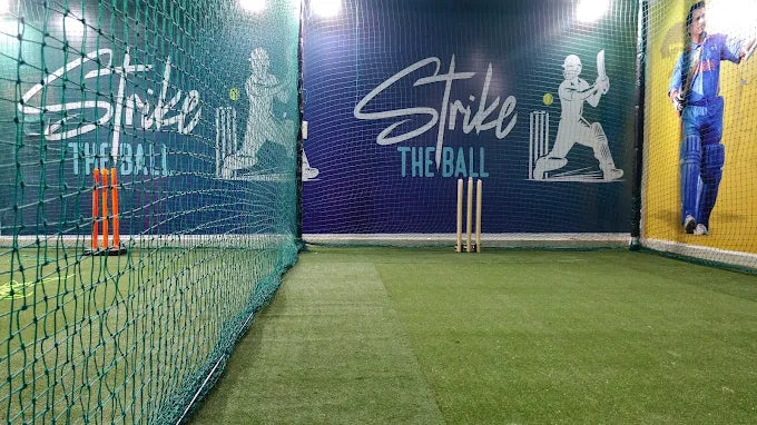 Strike The Ball Indoor Cricket Bowling Machine | Sector 10A Gurgaon