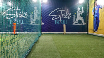 Strike The Ball Indoor Cricket Bowling Machine | Sector 10A Gurgaon