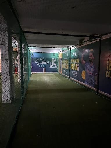 Strike The Ball Indoor Cricket Bowling Machine | Sector 10A Gurgaon