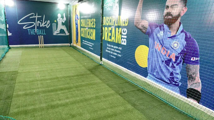 Strike The Ball Indoor Cricket Bowling Machine | Sector 10A Gurgaon
