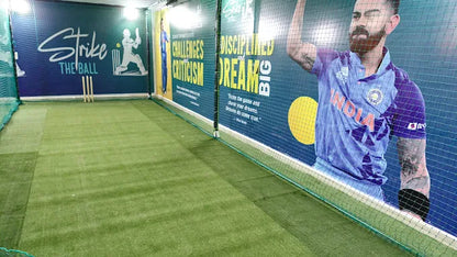 Strike The Ball Indoor Cricket Bowling Machine | Sector 10A Gurgaon