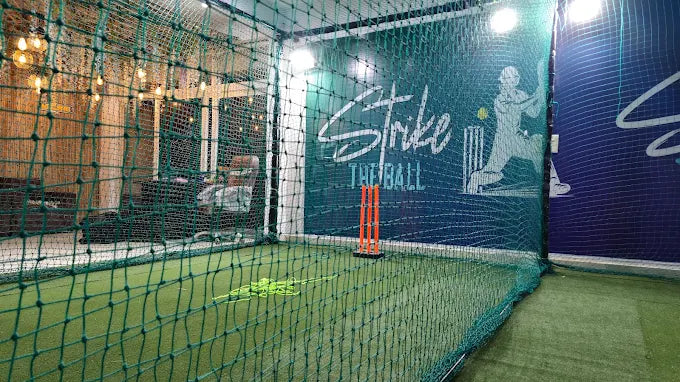 Strike The Ball Indoor Cricket Bowling Machine | Sector 10A Gurgaon