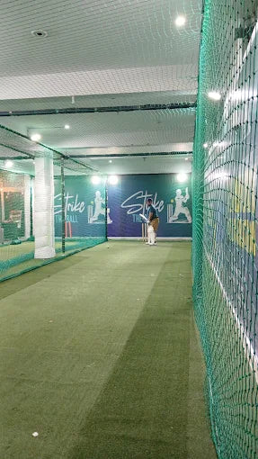 Strike The Ball Indoor Cricket Bowling Machine | Sector 10A Gurgaon