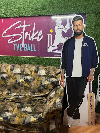 Strike the Ball Indoor Cricket Bowling Machine Sector 110 Gurgaon