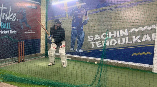 Strike the Ball Indoor Cricket Bowling Machine Sector 110 Gurgaon