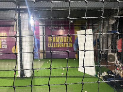 Strike the Ball Indoor Cricket Bowling Machine Sector 110 Gurgaon