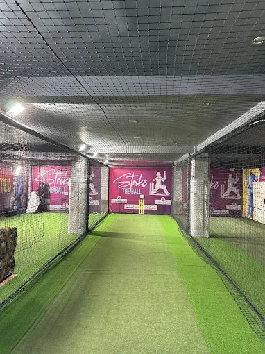 Strike the Ball Indoor Cricket Bowling Machine Sector 110 Gurgaon